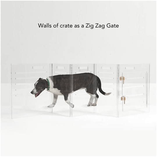 Medium Crate (Gold Latch)