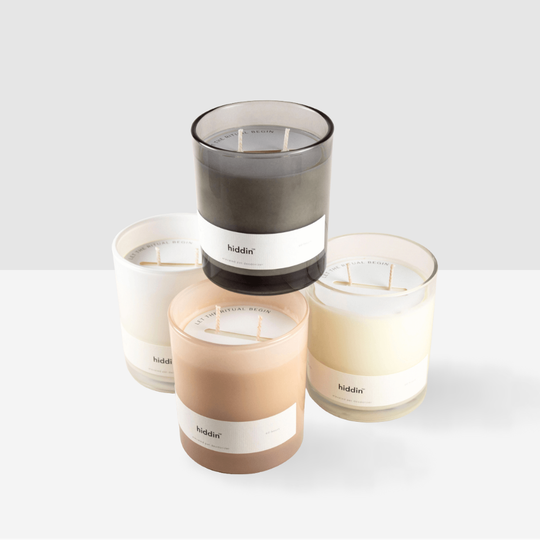 Hiddin Pet Deodorizing Glass Candle