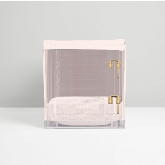 Hiddin Crate Cover & Cushion Set