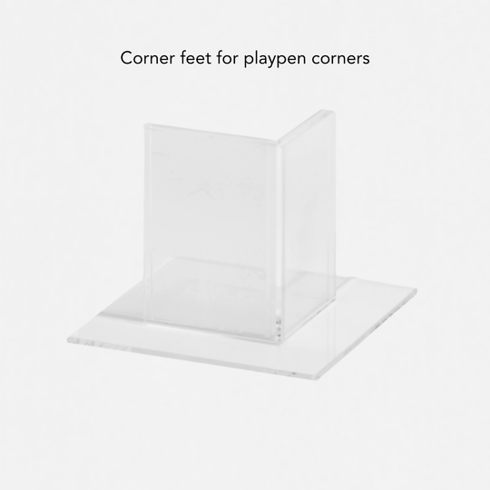 Clear Pet Playpen, 24" High