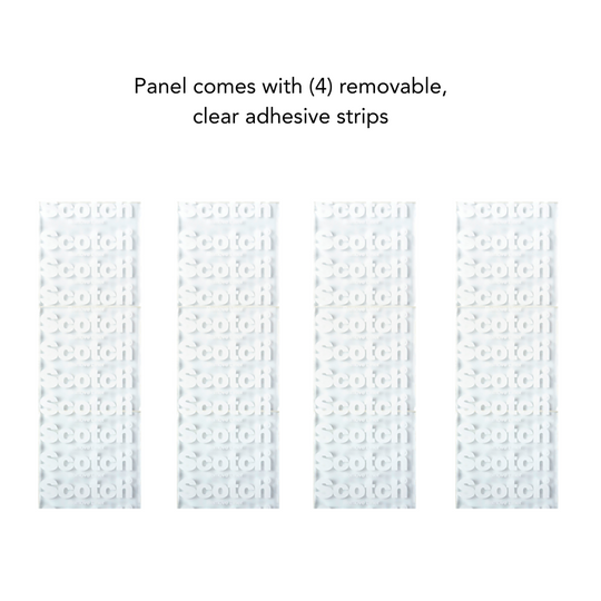 Lucite Wall Protector