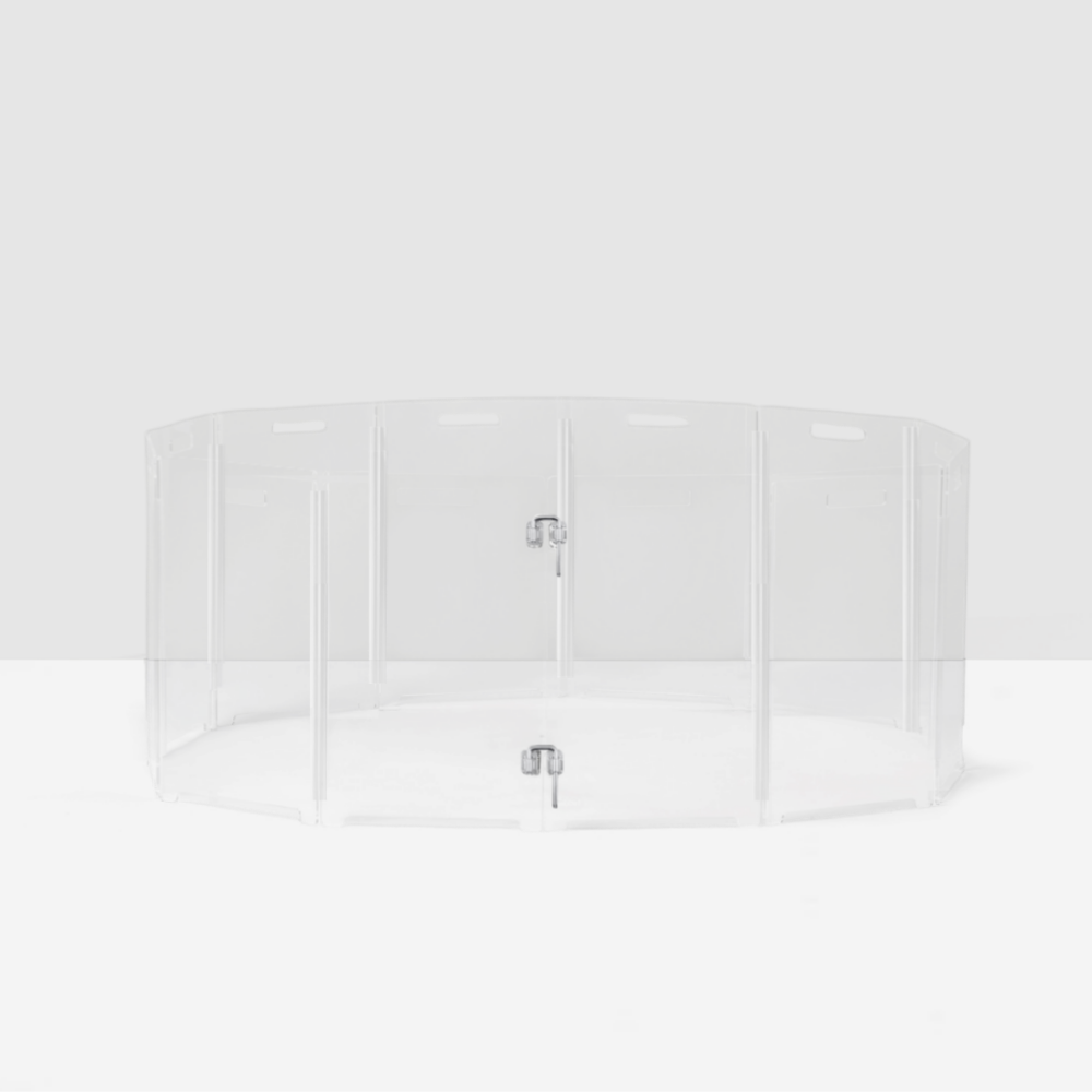 Portable Round Pet Playpen