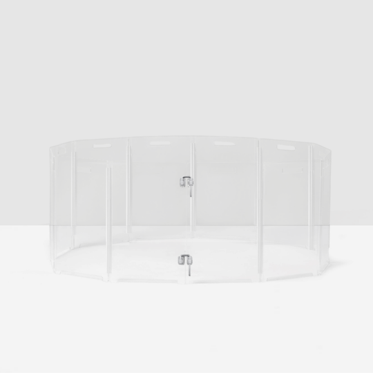 Portable Round Pet Playpen