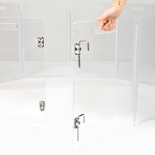 Portable Round Pet Playpen