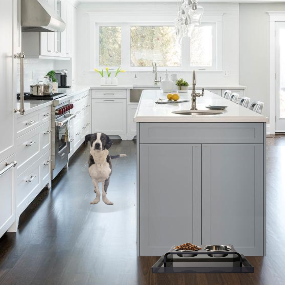 Smoke Grey Overflow Tray
