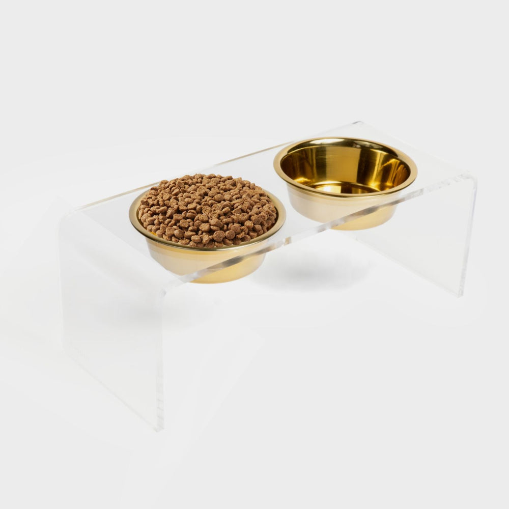 Medium Gold Feeder