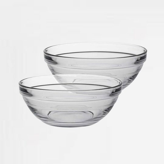 Hiddin Glass Bowls, Set of 2 | Options