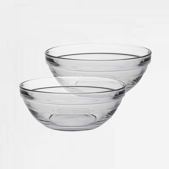 Hiddin Glass Bowls, Set of 2
