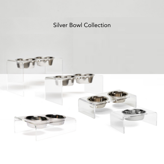Medium Triple Silver Feeder
