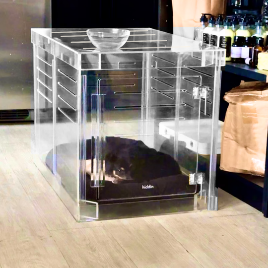 Small Crate (Silver Latch)