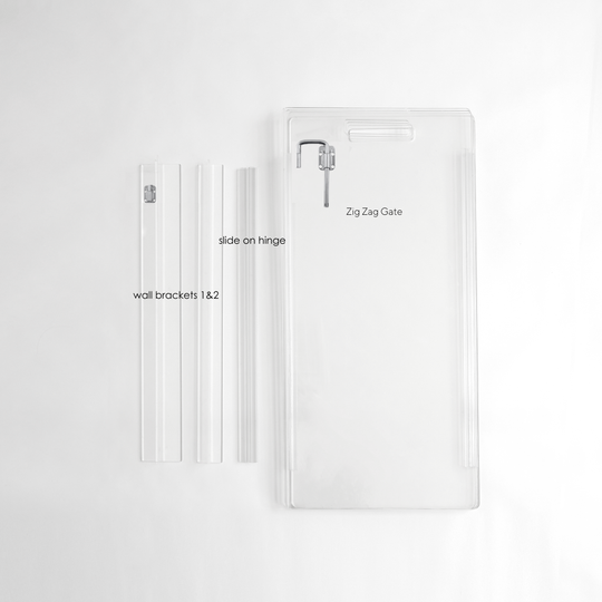 Wall Mount Zig Zag Gate (Tall)