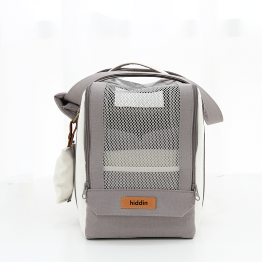 Canvas Zipper Travel Pet Carrier
