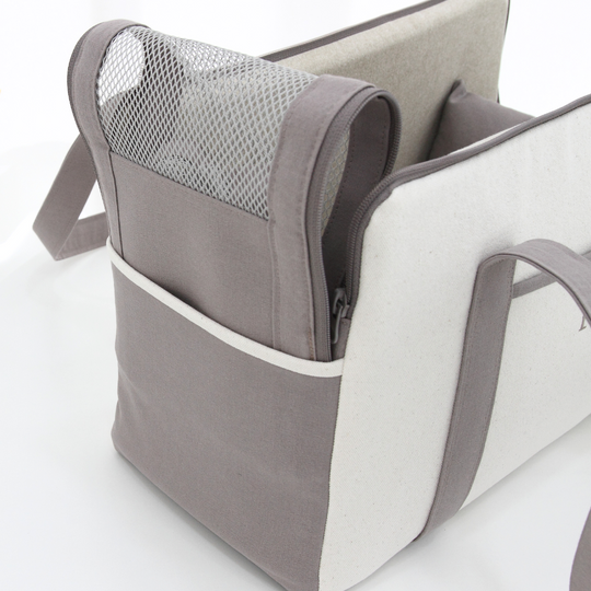 Canvas Zipper Travel Pet Carrier
