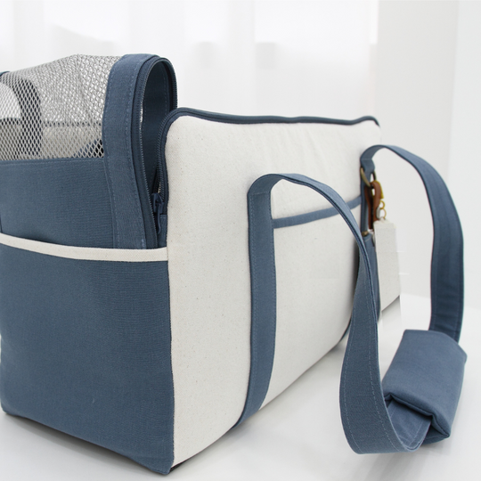 Canvas Zipper Travel Pet Carrier