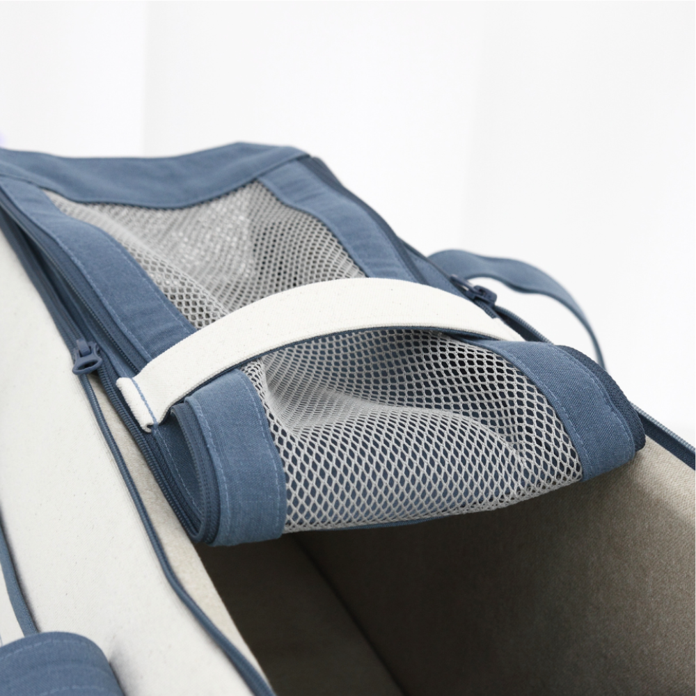 Canvas Zipper Travel Pet Carrier