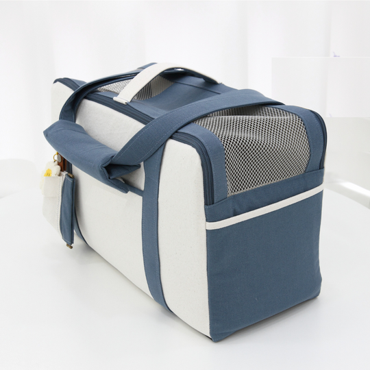 Canvas Zipper Travel Pet Carrier