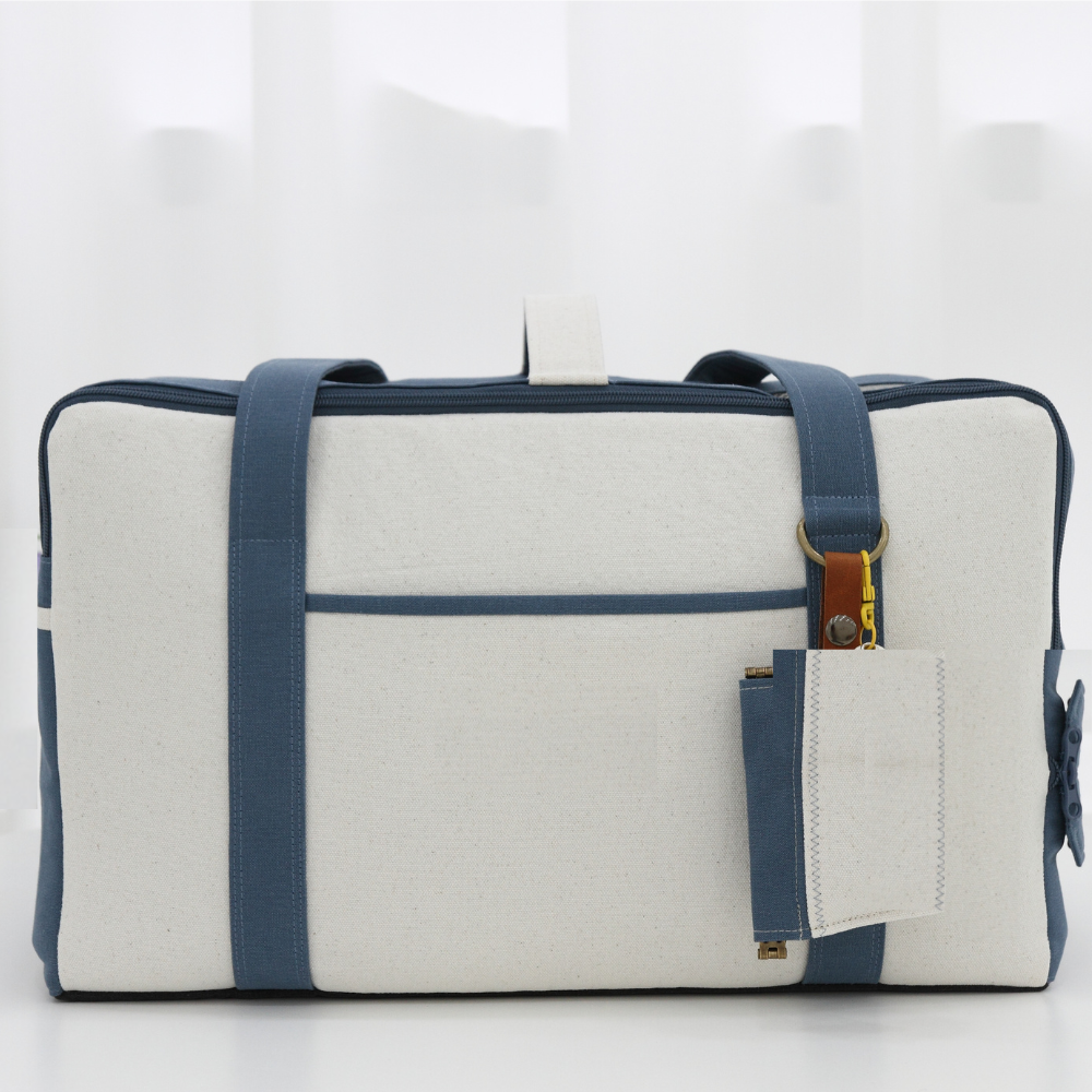 Canvas Zipper Travel Pet Carrier