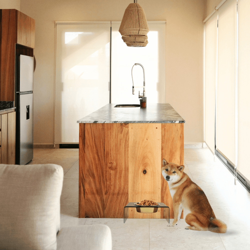 Single Bronze Feeder