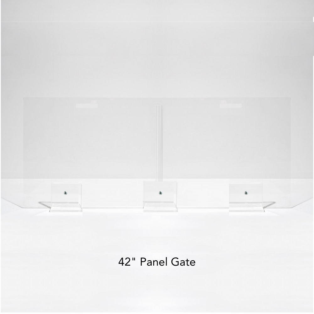 Tall Panel Gate