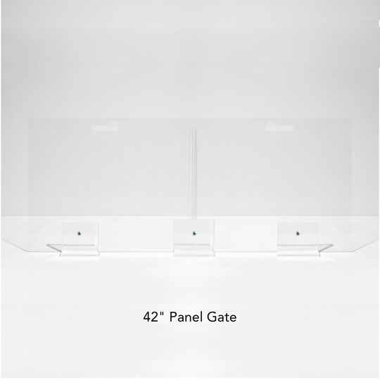 Tall Panel Gate