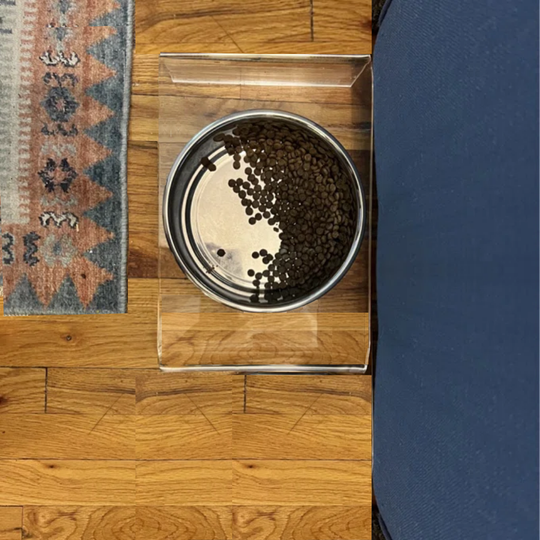 Single Silver Feeder