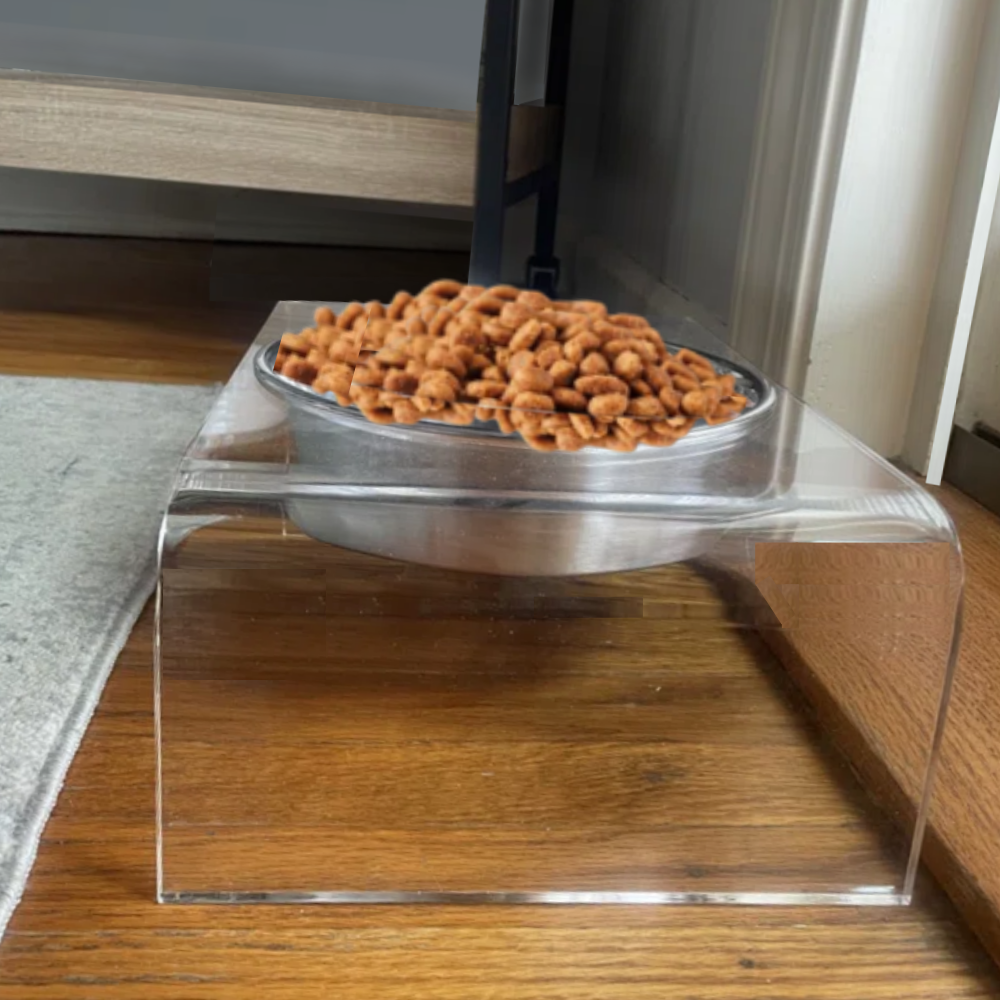 Single Silver Feeder