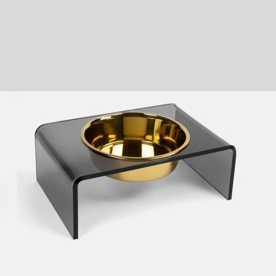 Single Smoke Grey Feeder