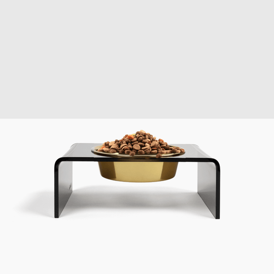 Single Smoke Grey Feeder