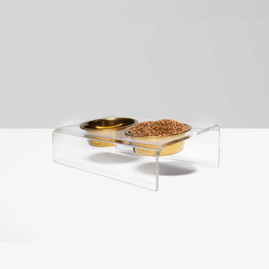 Slant Gold Feeder