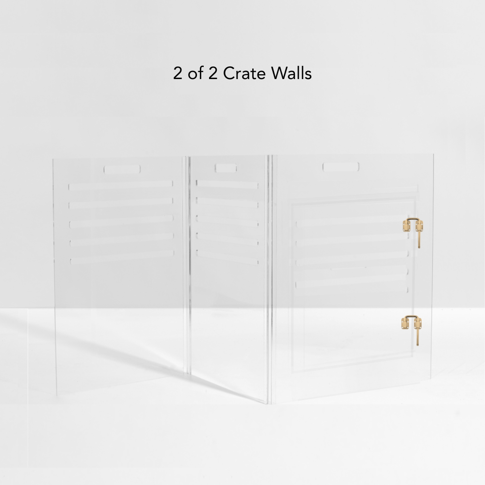 Small Crate (Gold Latch)