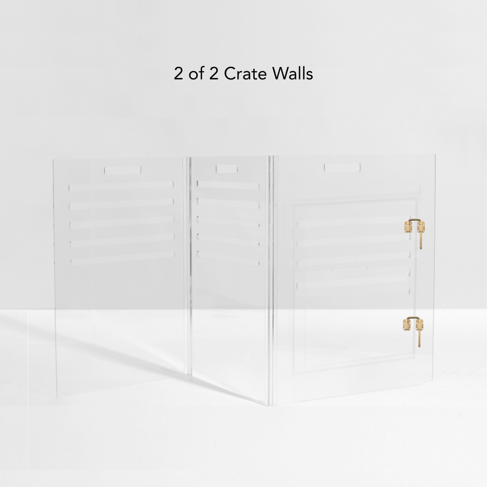 Medium Crate (Gold Latch)