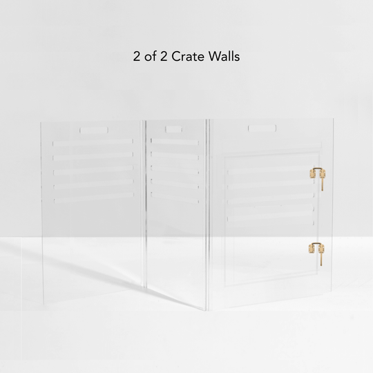 Medium Crate (Gold Latch)