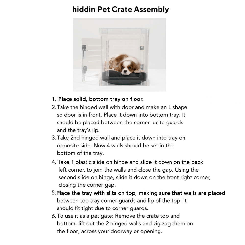 Medium Crate (Silver Latch)