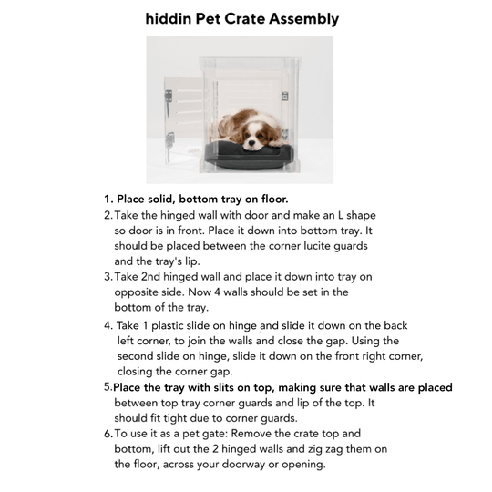 Medium Crate (Silver Latch)