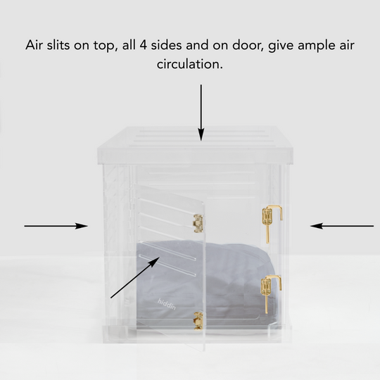 Small Crate (Gold Latch)