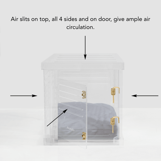 Small Crate (Gold Latch)