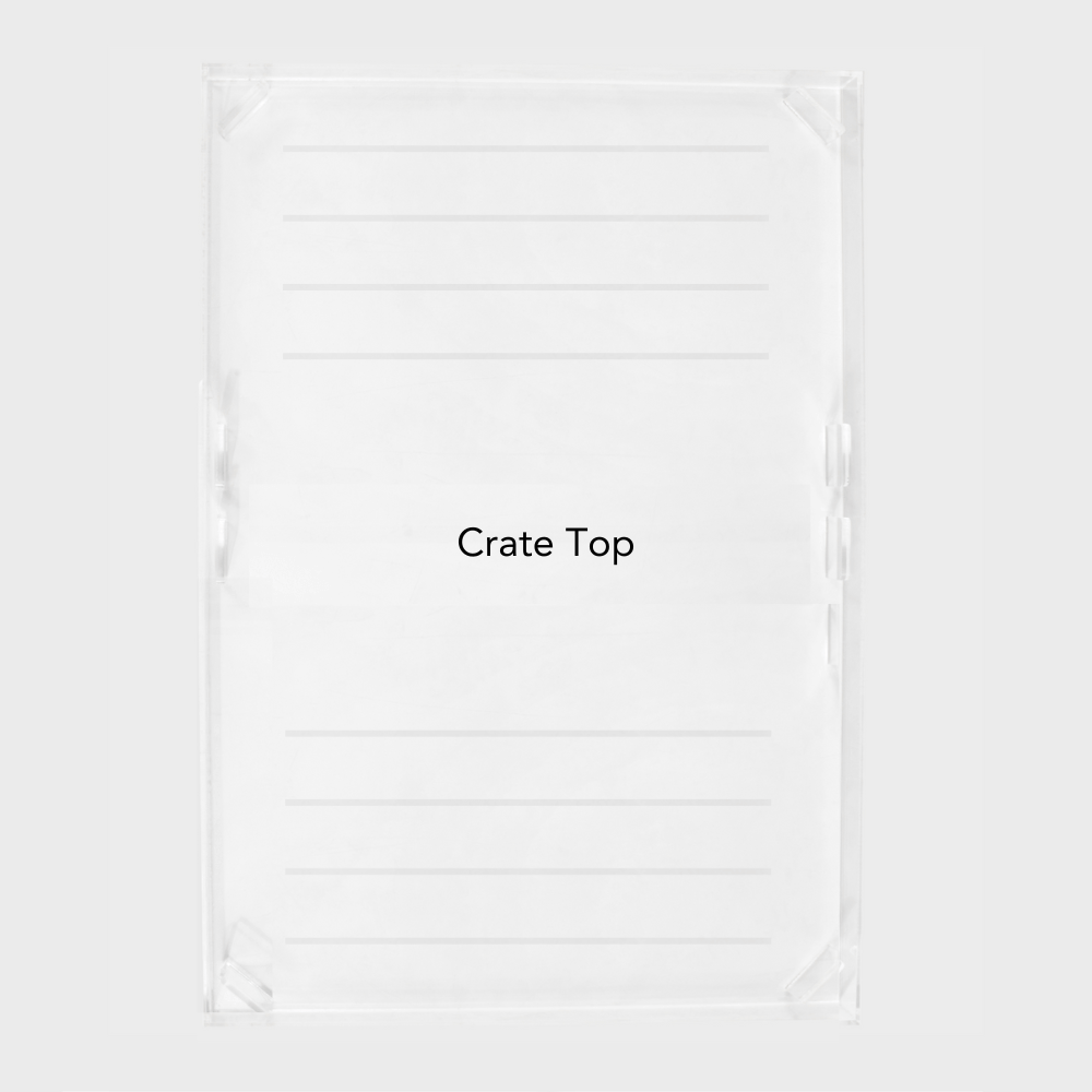 Medium Crate (Gold Latch)