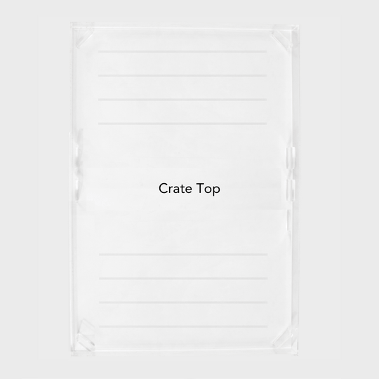 Large Crate (Silver Latch)