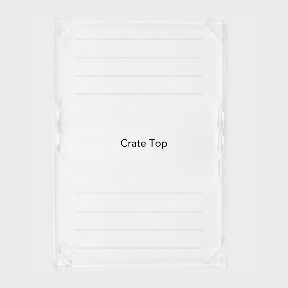 Small Crate (Silver Latch)
