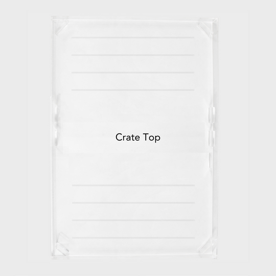 Small Crate (Silver Latch)