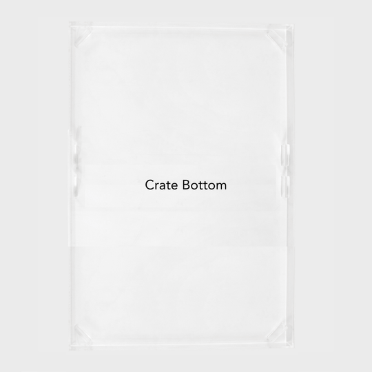 Medium Crate (Silver Latch)