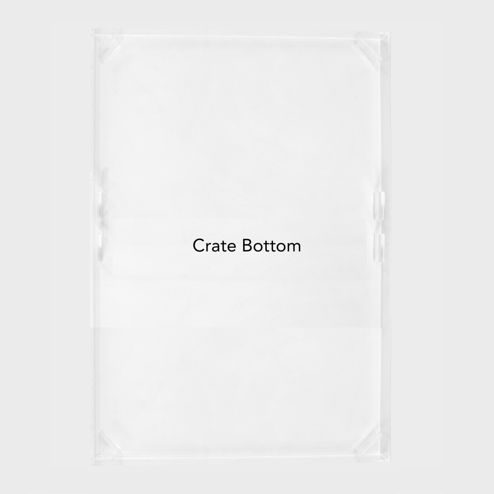 Small Crate (Silver Latch)