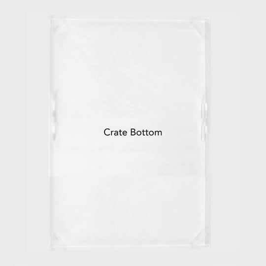 Small Crate (Silver Latch)