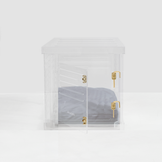 Small Crate (Gold Latch)