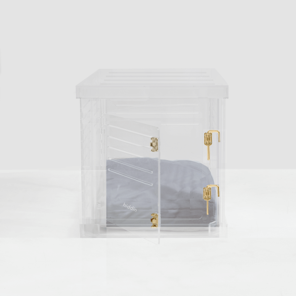 Small Crate (Gold Latch)