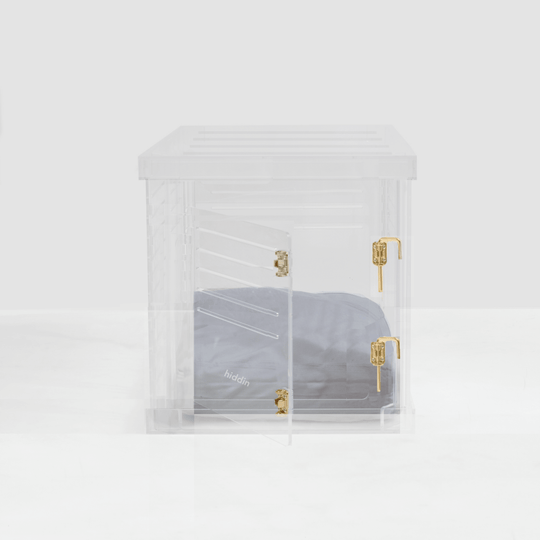 Small Crate (Gold Latch)