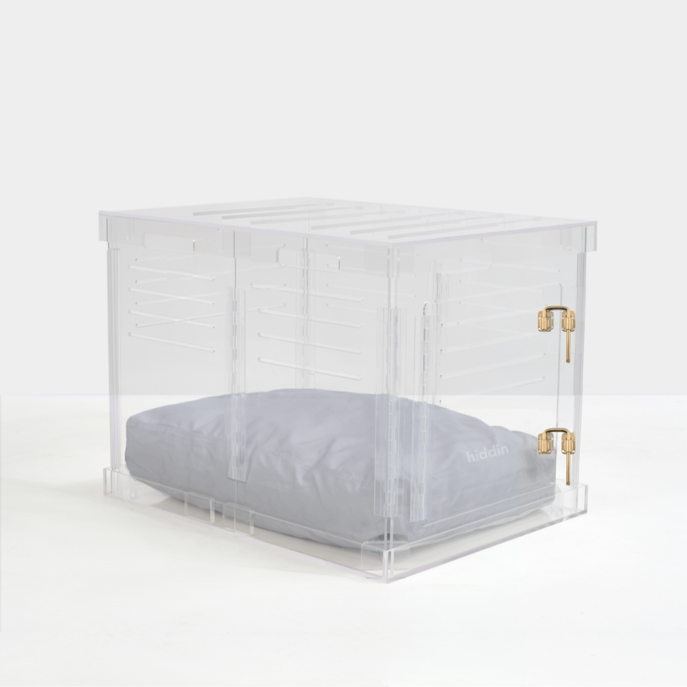 Small Crate (Gold Latch)