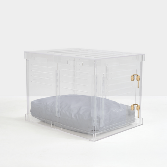Small Crate (Gold Latch)
