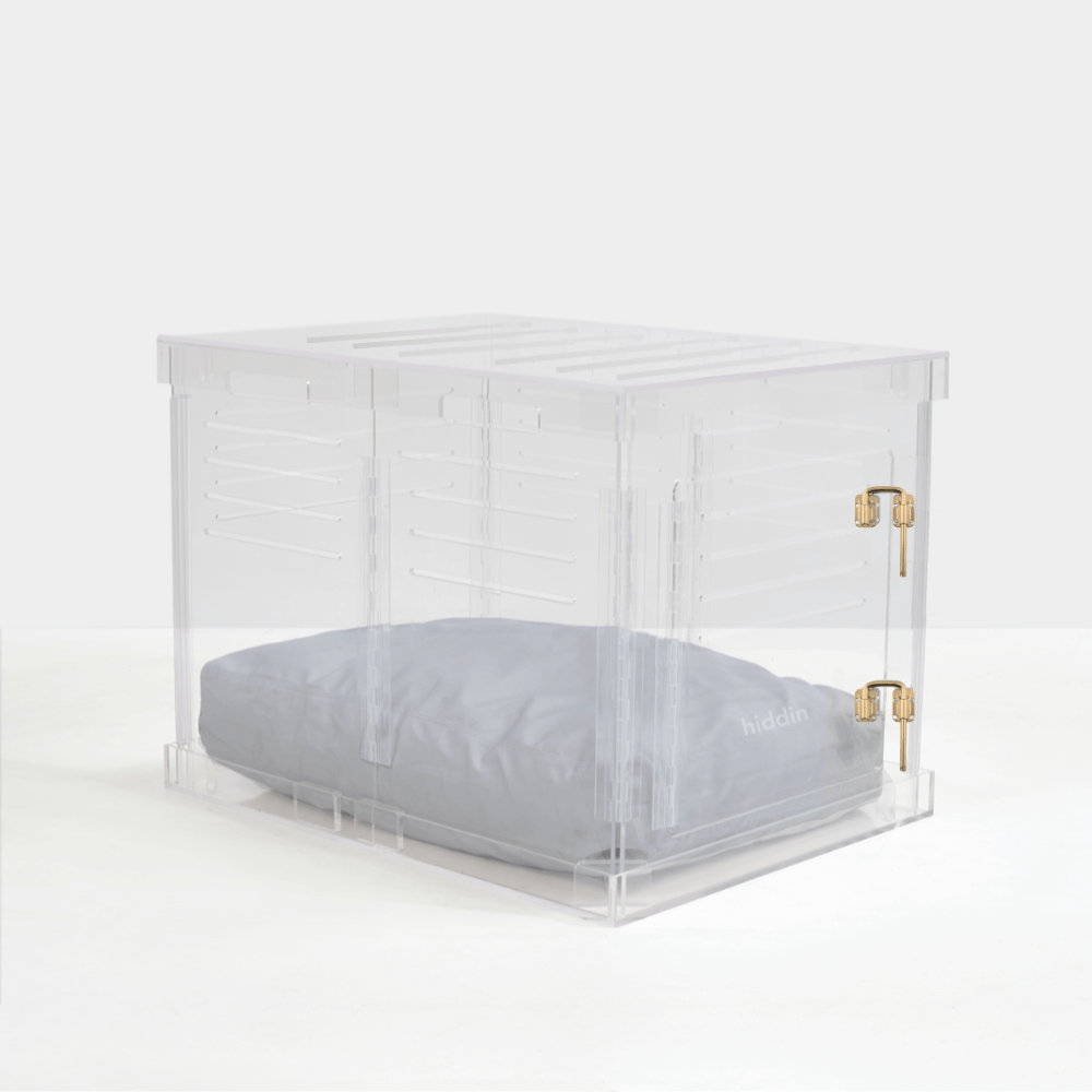 Small Crate (Gold Latch)
