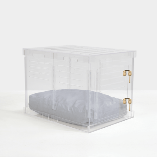 Small Crate (Gold Latch)